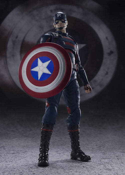 Tamashii Nations Marvel Falcon Winter Soldier Captain America Figure