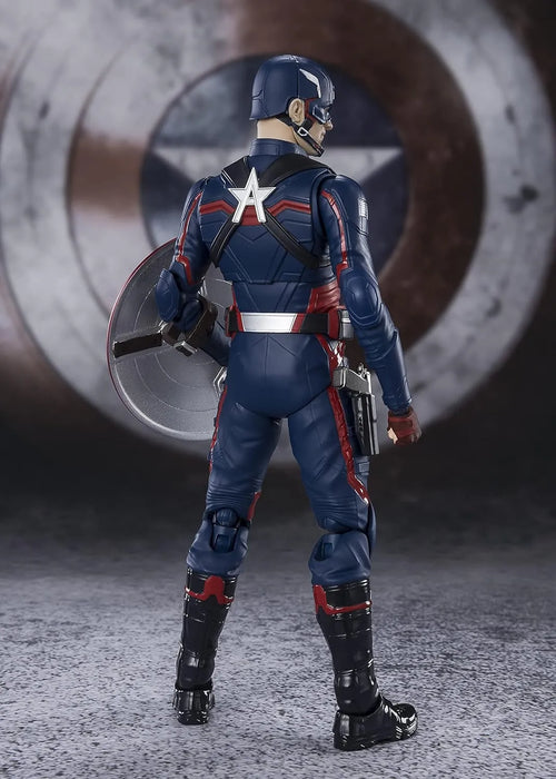 Tamashii Nations Marvel Falcon Winter Soldier Captain America Figure