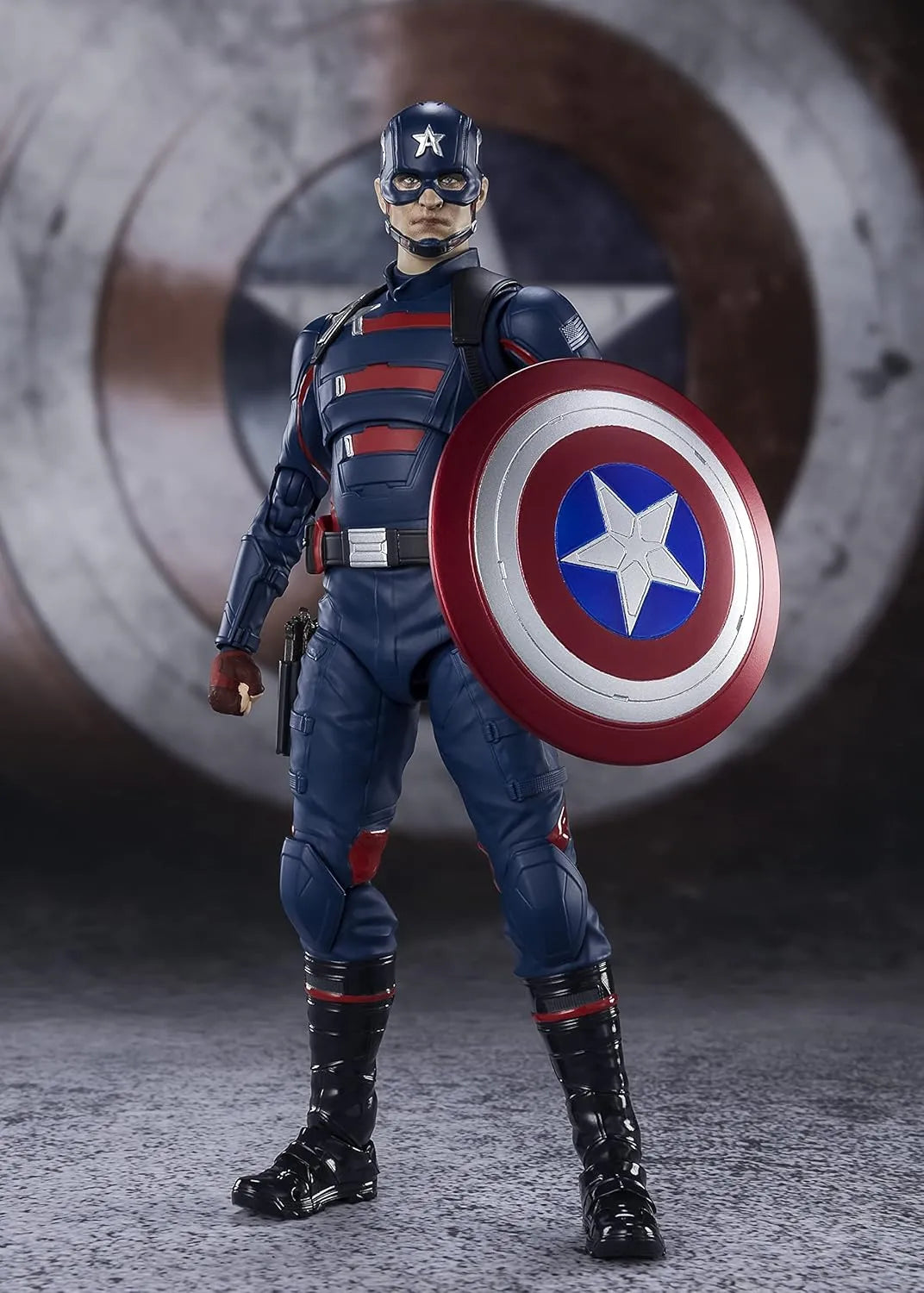 Tamashii Nations Marvel Falcon Winter Soldier Captain America Figure
