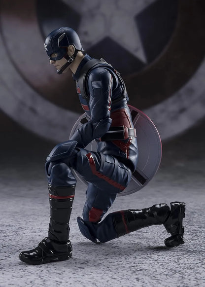 Tamashii Nations Marvel Falcon Winter Soldier Captain America Figure
