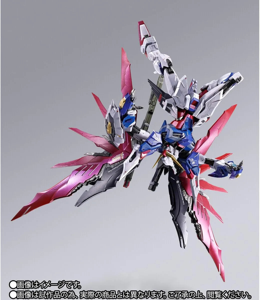 Tamashii Nations Metal Build Destiny Gundam Full Package ABS PVC Diecast