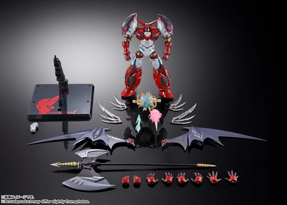 Tamashii Nations Metal Build Dragon Scale Shin Getter Robo 8.7in