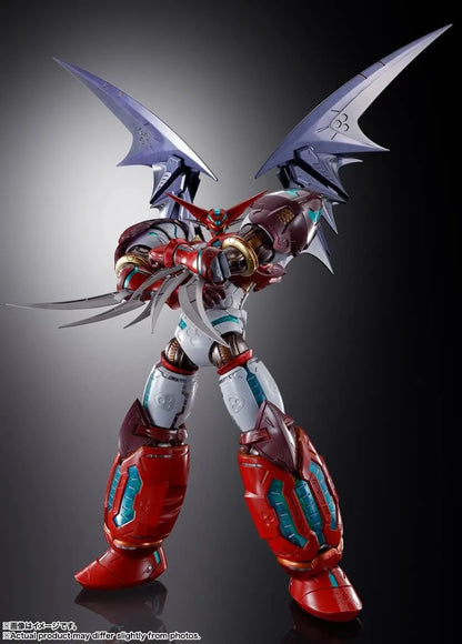 Tamashii Nations Metal Build Dragon Scale Shin Getter Robo 8.7in
