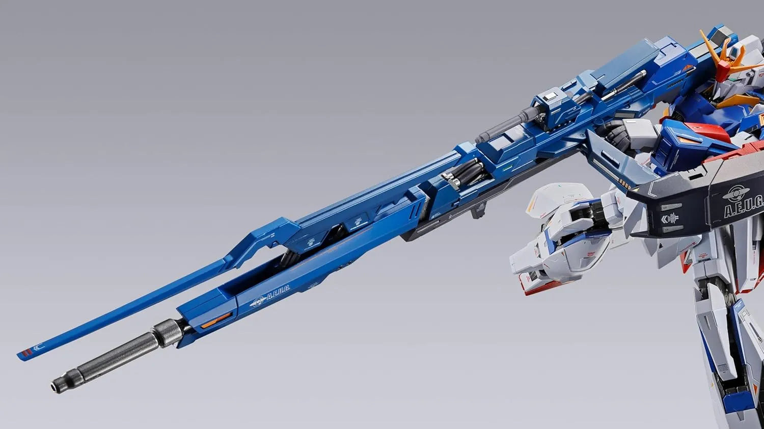 Tamashii Nations Metal Build Hyper Mega Launcher Option Set ABS