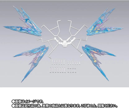 Tamashii Nations Metal Build Strike Freedom Gundam Light Wing Set