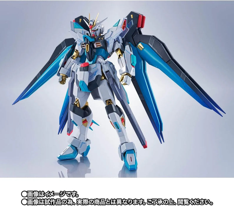 Tamashii Nations Metal Robot Spirits Strike Freedom Gundam Miku Ver PVC