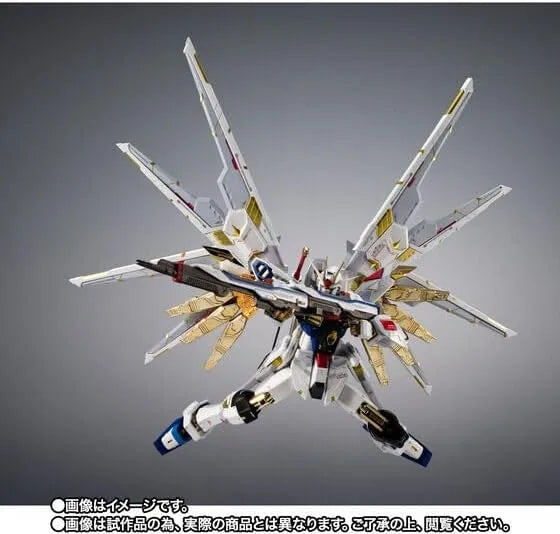 Tamashii Nations Mighty Strike Freedom Gundam ABS PVC Figure
