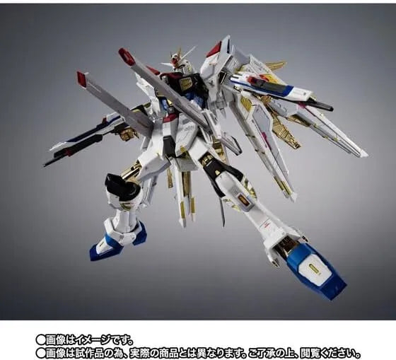 Tamashii Nations Mighty Strike Freedom Gundam ABS PVC Figure