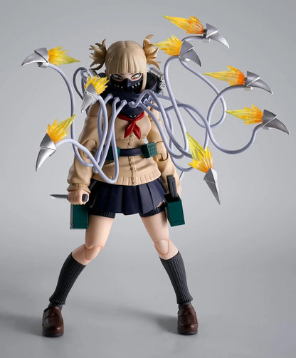 Tamashii Nations My Hero Academia Himiko Toga S.H.Figuarts Figure