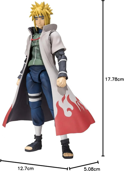 Tamashii Nations Naruto Shippuden Minato Figure 14.5cm Collectible