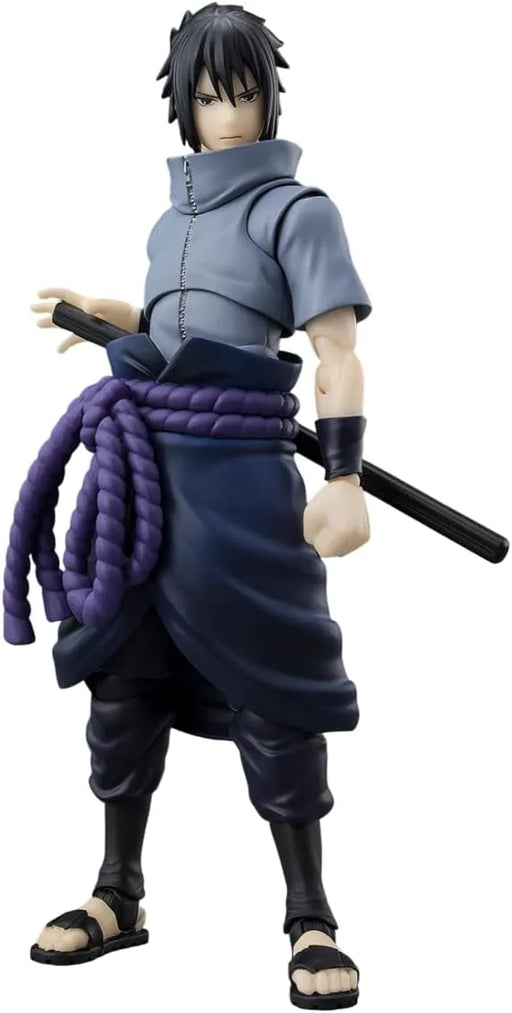 Tamashii Nations Naruto Shippuden Sasuke SH Figuarts PVC Figure