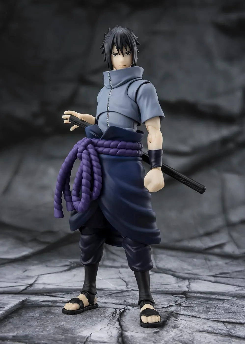 Tamashii Nations Naruto Shippuden Sasuke SH Figuarts PVC Figure