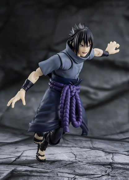 Tamashii Nations Naruto Shippuden Sasuke SH Figuarts PVC Figure