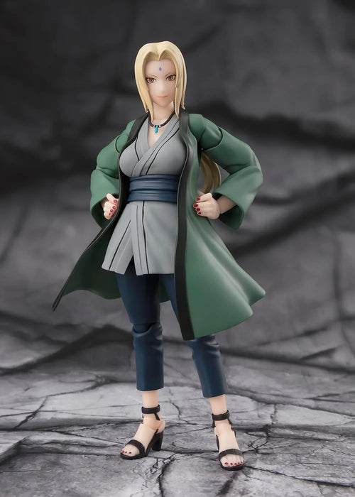 Tamashii Nations Naruto Tsunade S.H.Figuarts Action Figure Collectible