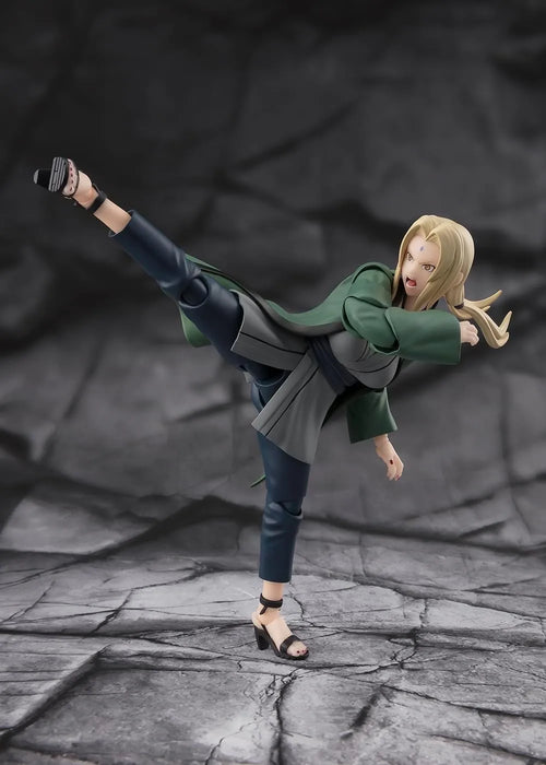 Tamashii Nations Naruto Tsunade S.H.Figuarts Action Figure Collectible
