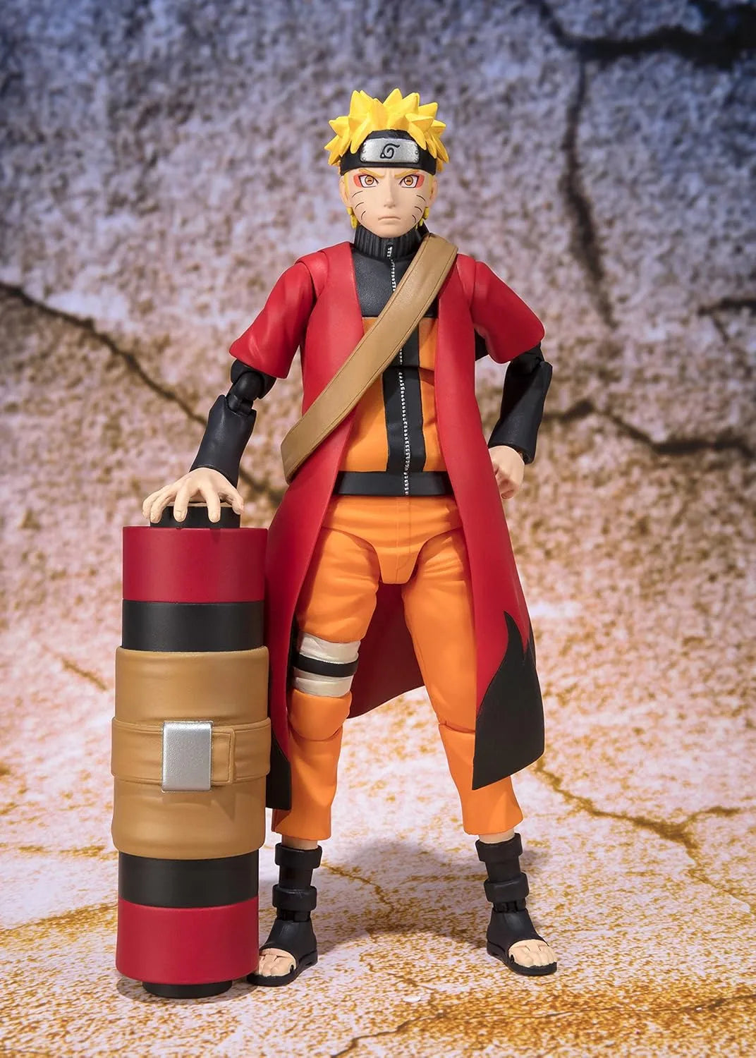 Tamashii Nations Naruto Uzumaki Sage Mode Action Figure Complete Edition