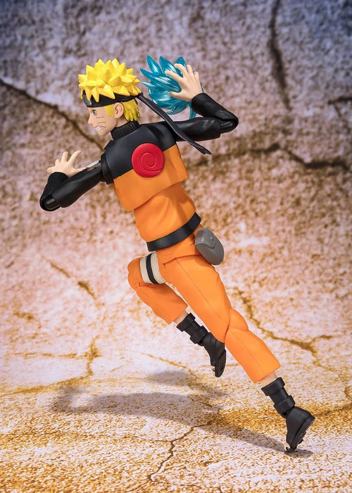 Tamashii Nations Naruto Uzumaki Sage Mode Action Figure Complete Edition