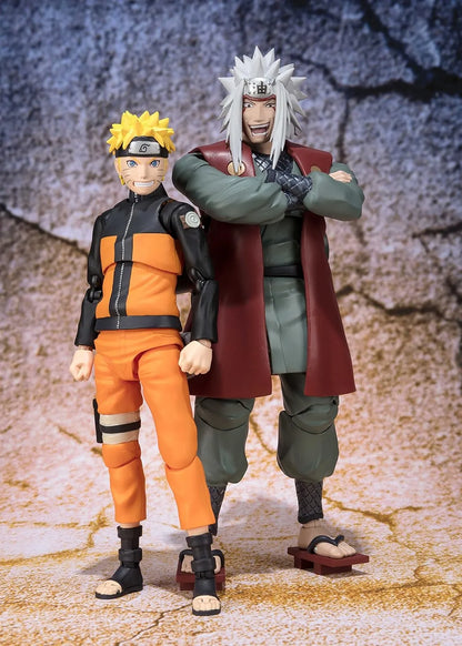 Tamashii Nations Naruto Uzumaki Sage Mode Action Figure Complete Edition