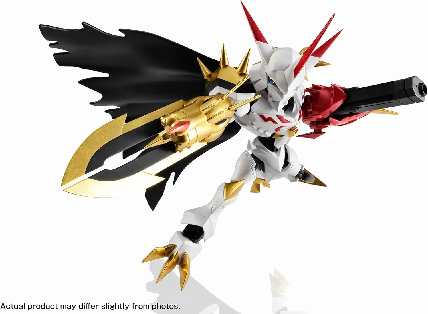 Tamashii Nations NXEDGE STYLE Digimon Omegamon Alter-S Figure