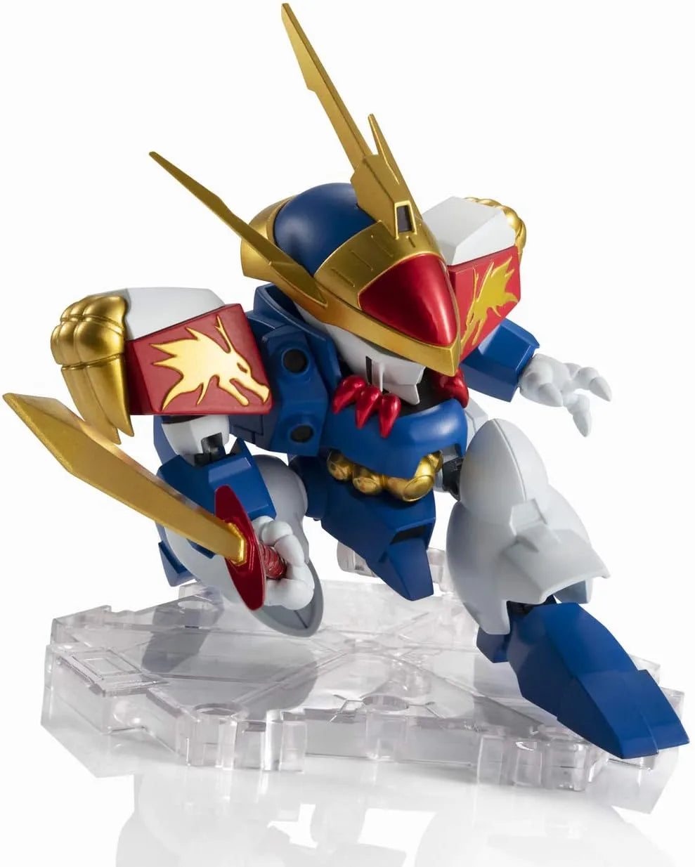 Tamashii Nations NXEdge Style Mashin Unit Ryujinmaru 90mm Figure