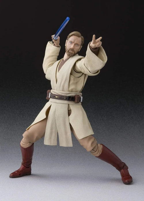 Tamashii Nations Obi-Wan Kenobi Star Wars Figure 5.9 Inch PVC