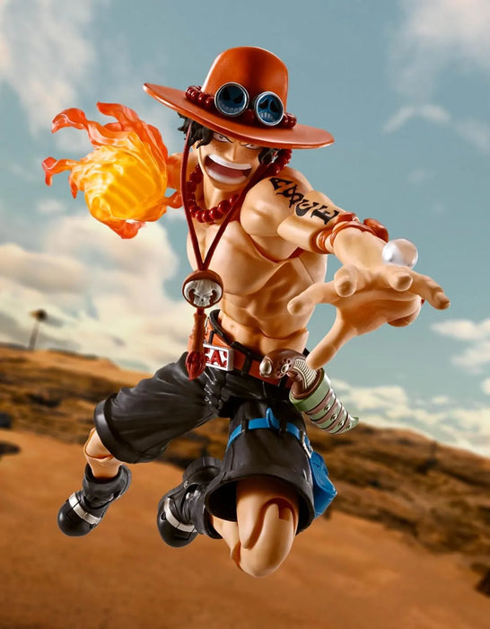 Tamashii Nations One Piece Portgas D Ace Fire Fist Action Figure