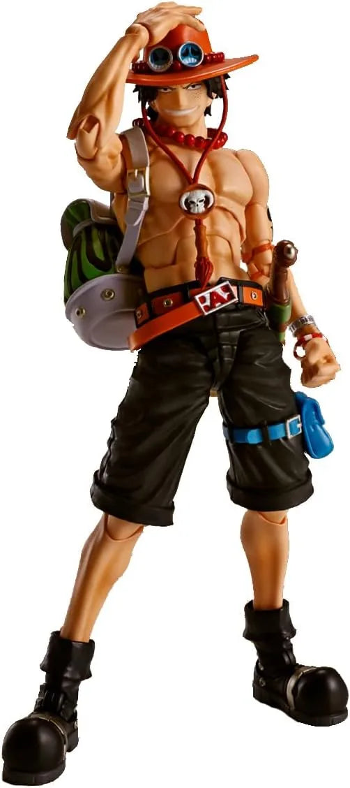 Tamashii Nations One Piece Portgas D Ace Fire Fist Action Figure