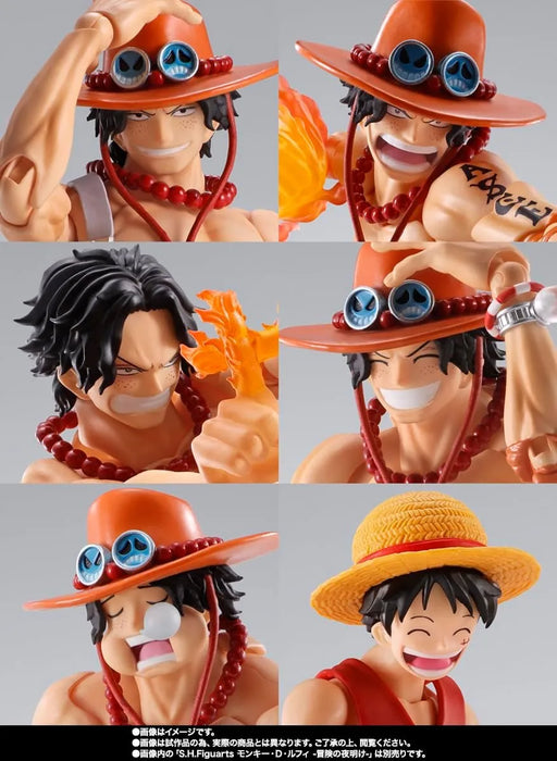 Tamashii Nations One Piece Portgas D Ace Fire Fist Action Figure