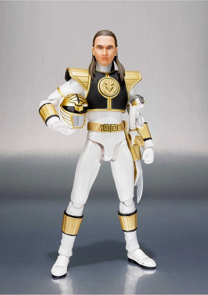 Tamashii Nations Power Rangers White Ranger S.H.Figuarts Figure