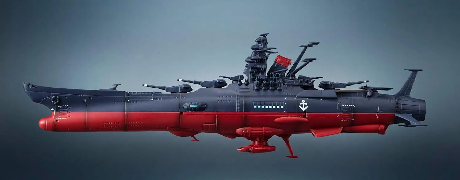Tamashii Nations Rebel Space Battleship Yamato 3199 ABS Model