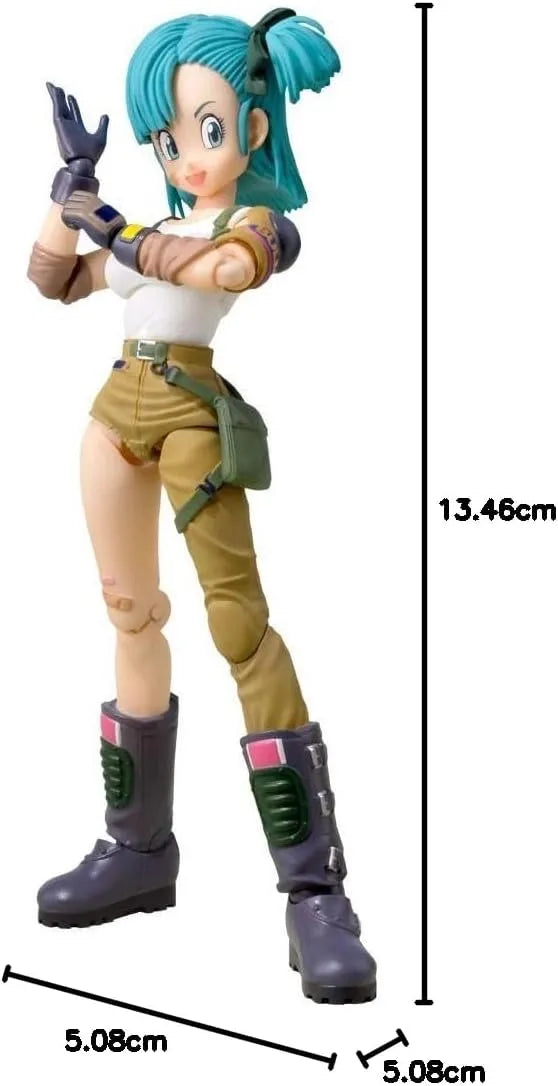 Tamashii Nations S.H. Figuarts Bulma Dragon Ball Exclusive Figure