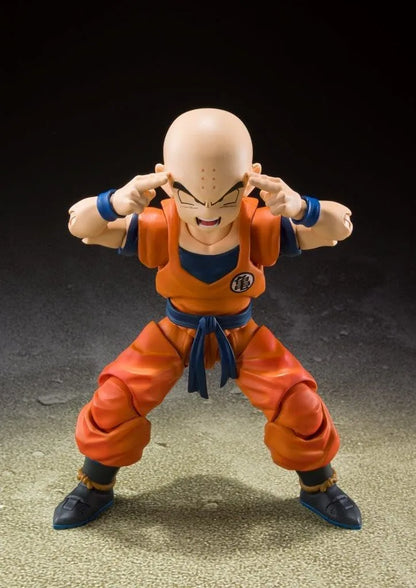 Tamashii Nations S.H. Figuarts Dragon Ball Z Krillin Figure 4.5in