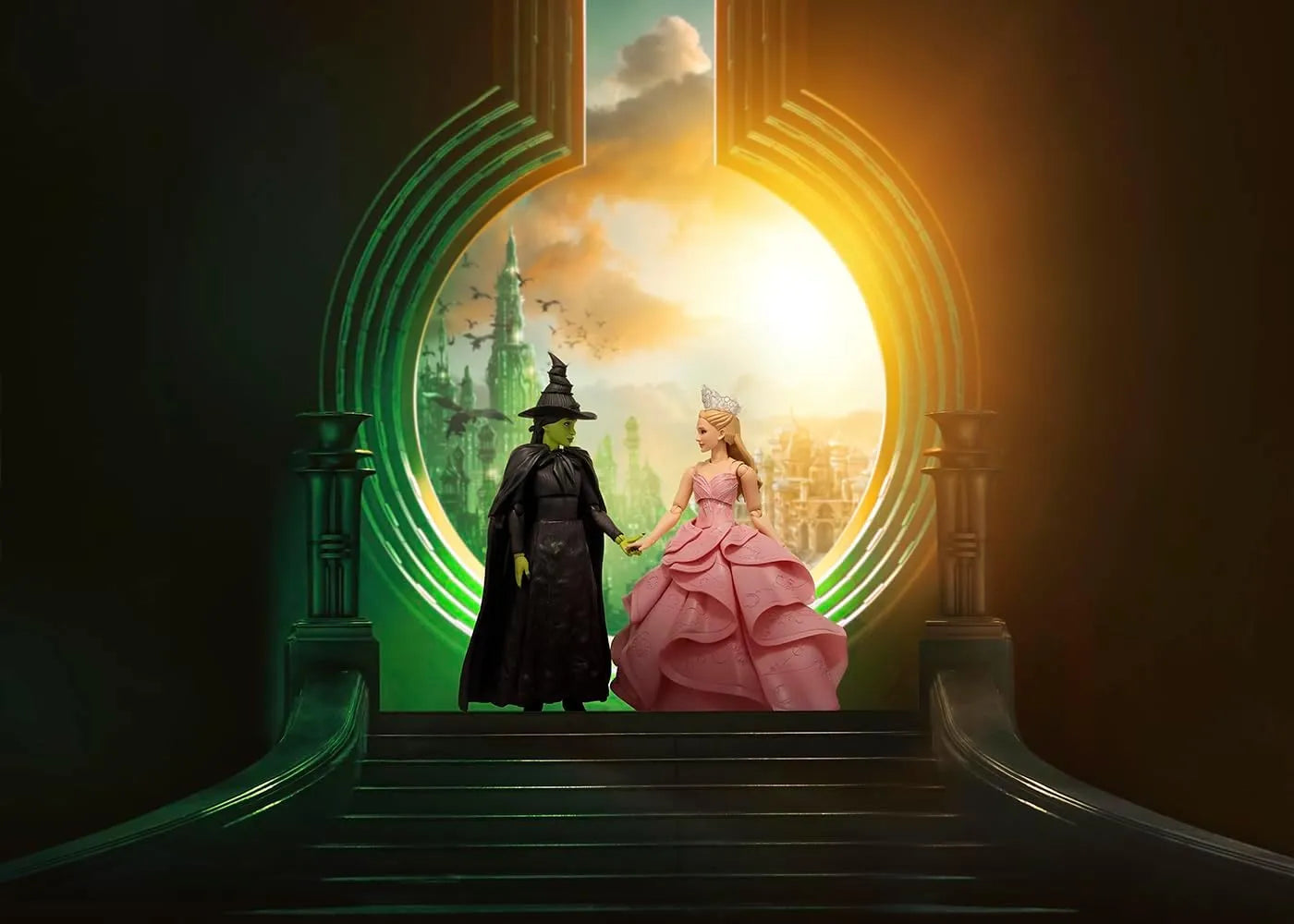 Tamashii Nations S.H. Figuarts Elfaba Wickid 5.3 Inch PVC Figure