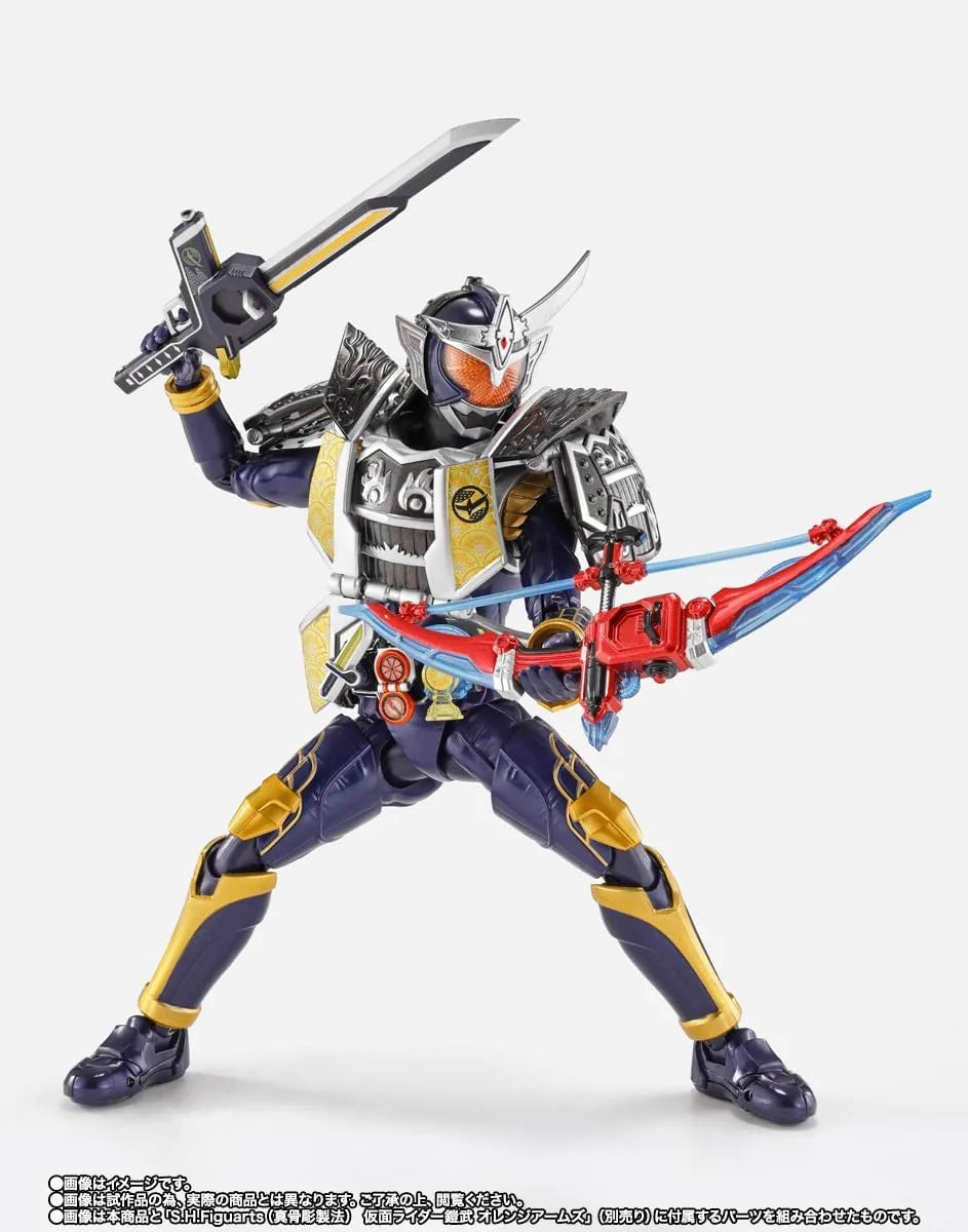 Tamashii Nations S.H. Figuarts Kamen Rider Zimber Lemon Arms Figure