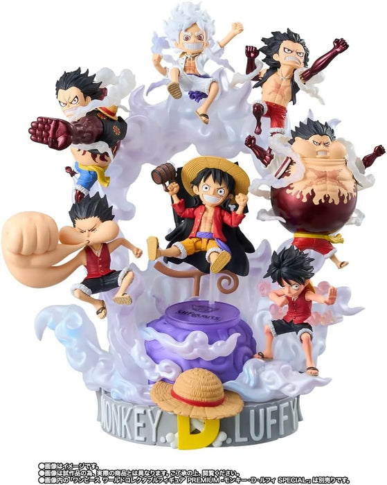 Tamashii Nations S.H. Figuarts Monkey D Luffy Action Figure Collectible