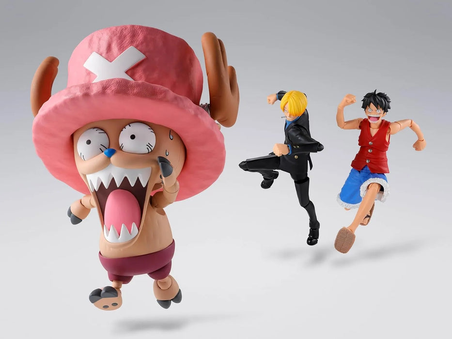 Tamashii Nations S.H. Figuarts One Piece Tony Tony Chopper PVC Figure