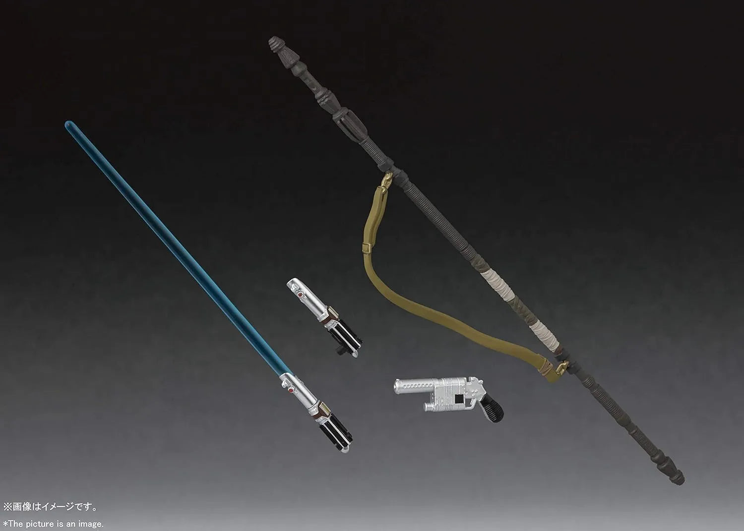 Tamashii Nations S.H. Figuarts Rey & DO Star Wars PVC ABS Figure