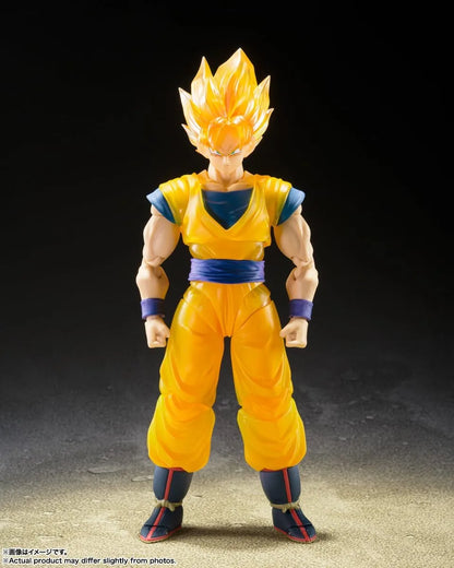 Tamashii Nations S.H. Figuarts Super Saiyan Son Goku 5.7 Inch PVC