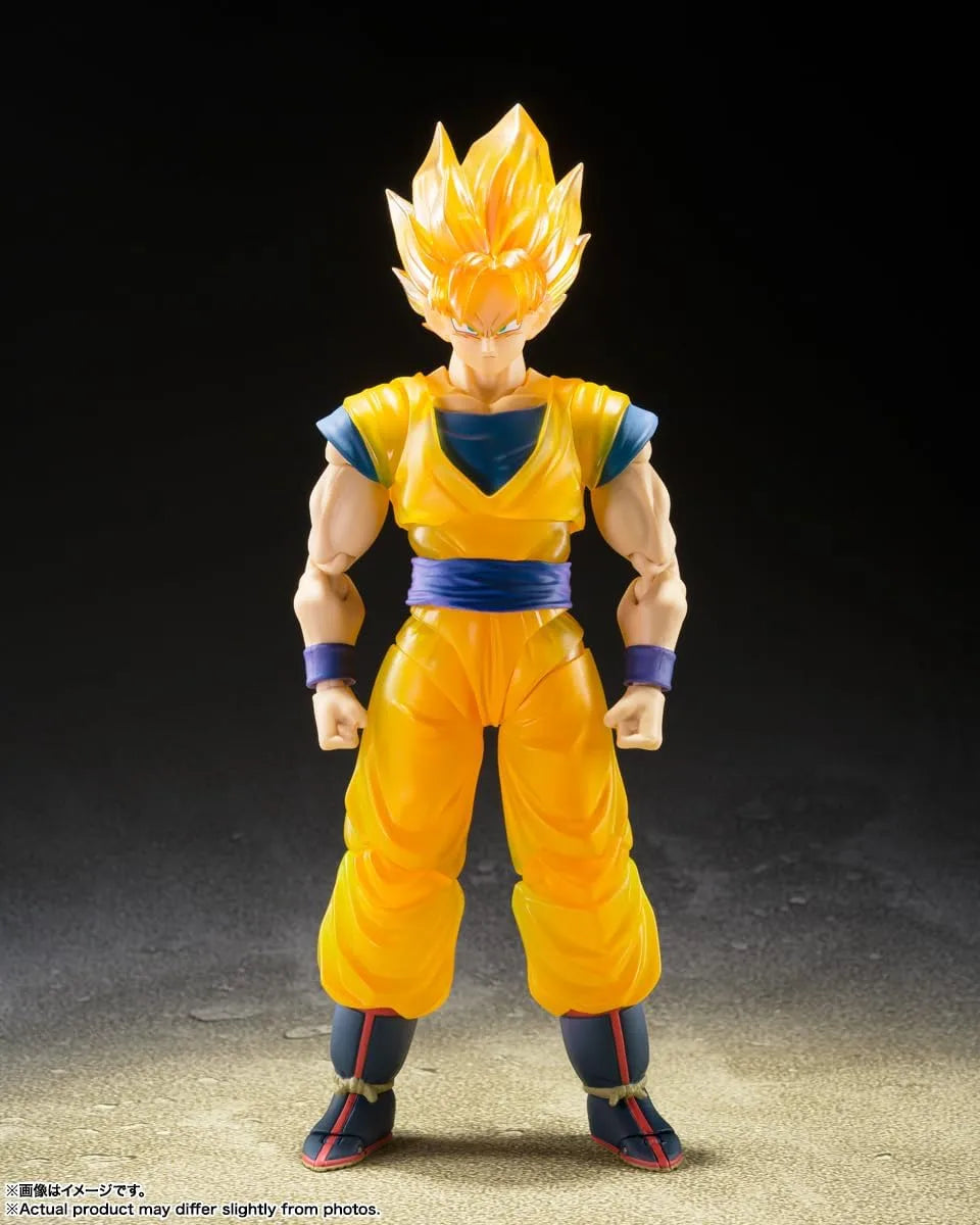 Tamashii Nations S.H. Figuarts Super Saiyan Son Goku 5.7 Inch PVC