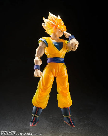 Tamashii Nations S.H. Figuarts Super Saiyan Son Goku 5.7 Inch PVC