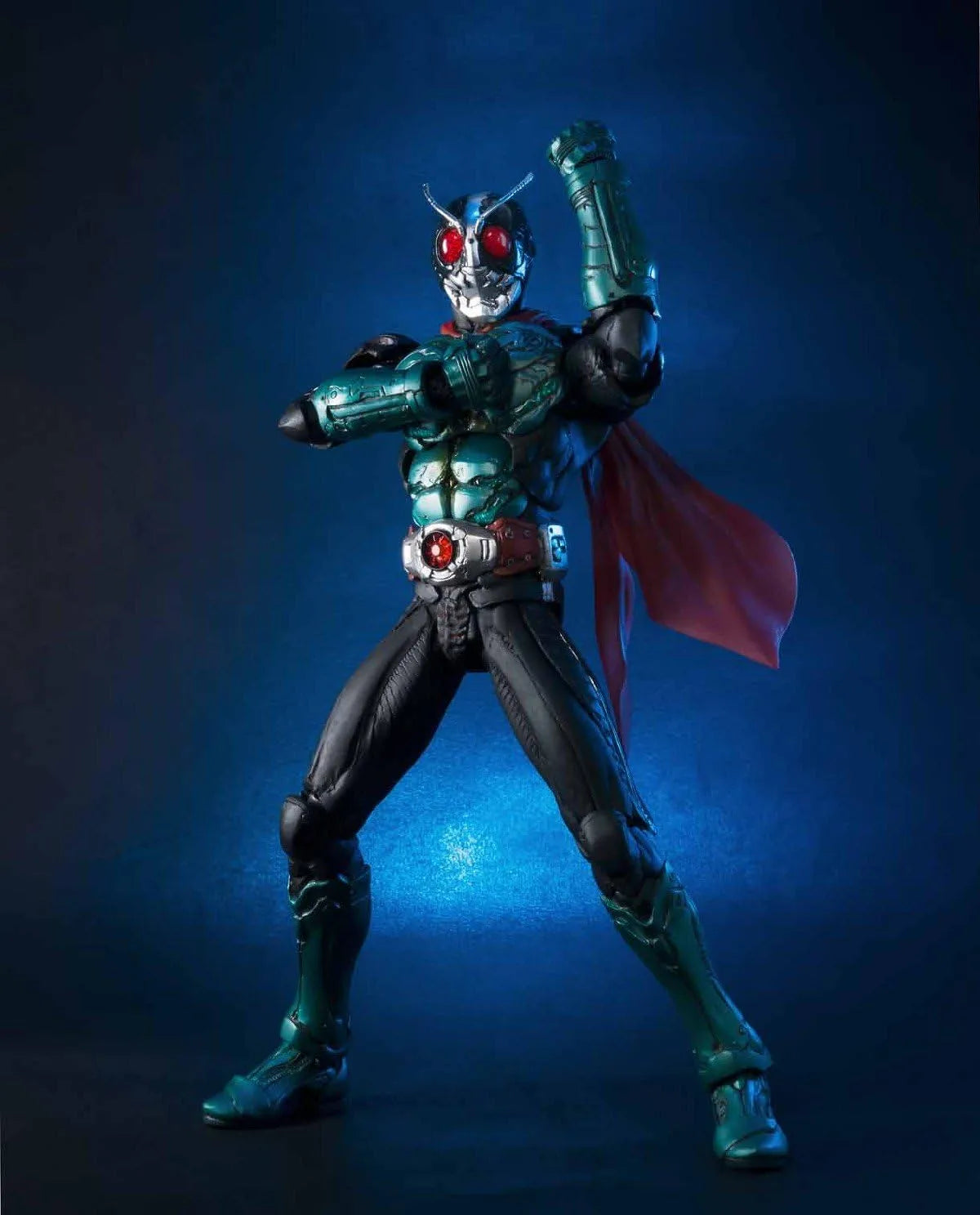 Tamashii Nations S.I.C. Kamen Rider Old No.2 Action Figure Collectible