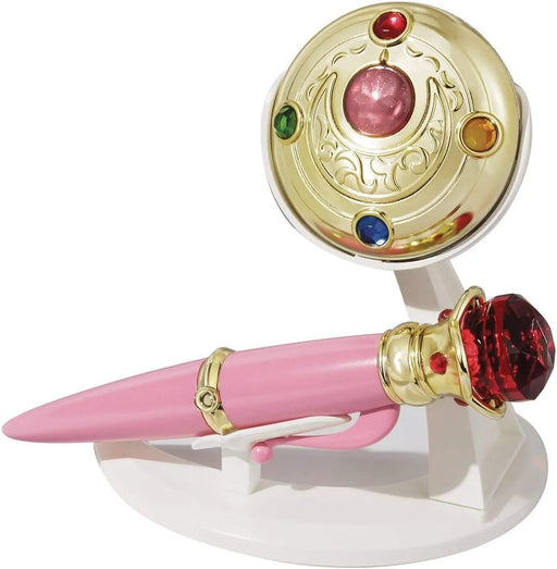 Tamashii Nations Sailor Moon Transformation Brooch and Pen Set Brilliant Color