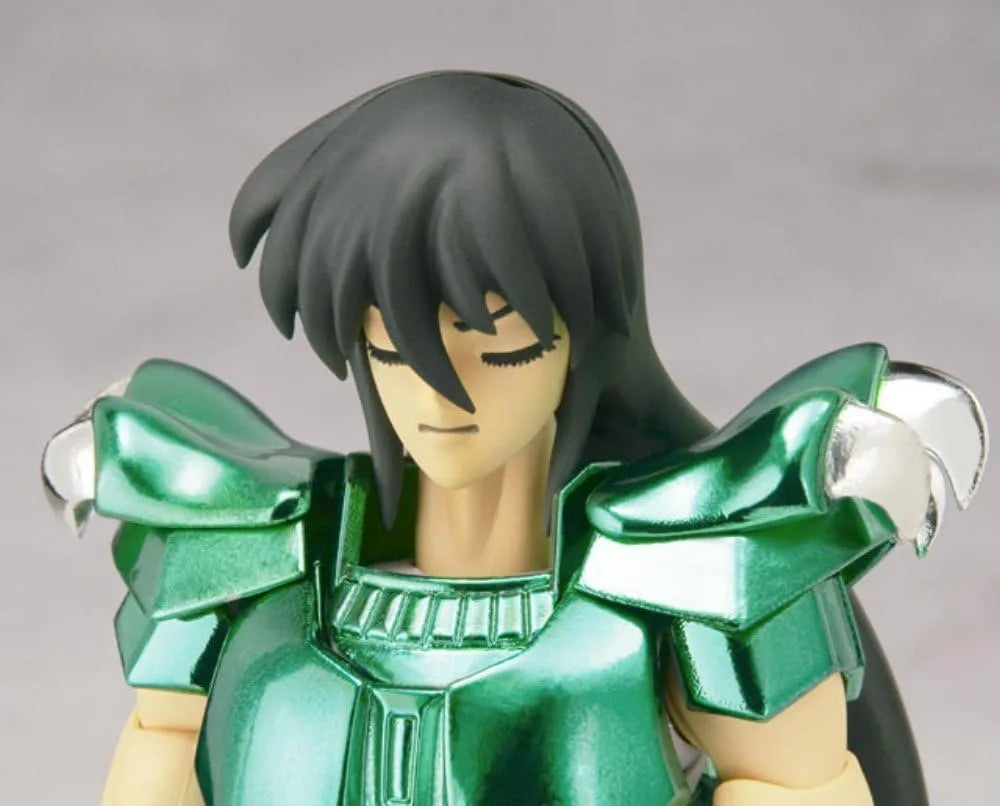 Tamashii Nations Saint Seiya Dragon Shiryu Myth Cloth Figure Blue Armor