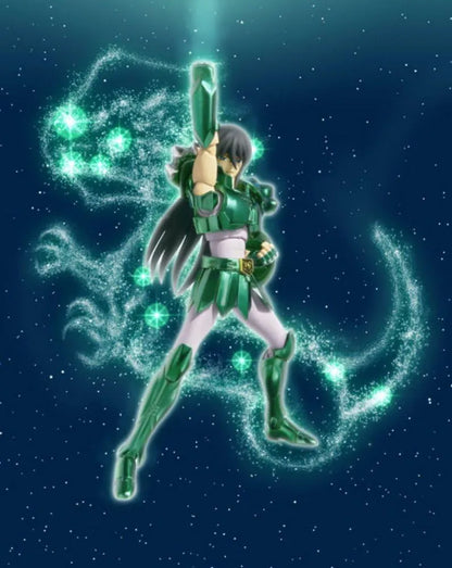 Tamashii Nations Saint Seiya Dragon Shiryu Myth Cloth Figure Blue Armor