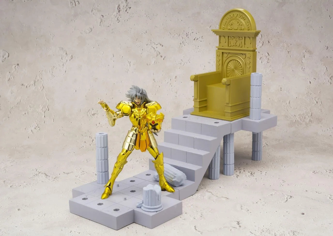 Tamashii Nations Saint Seiya Gemini Saga Figure 100mm ABS PVC