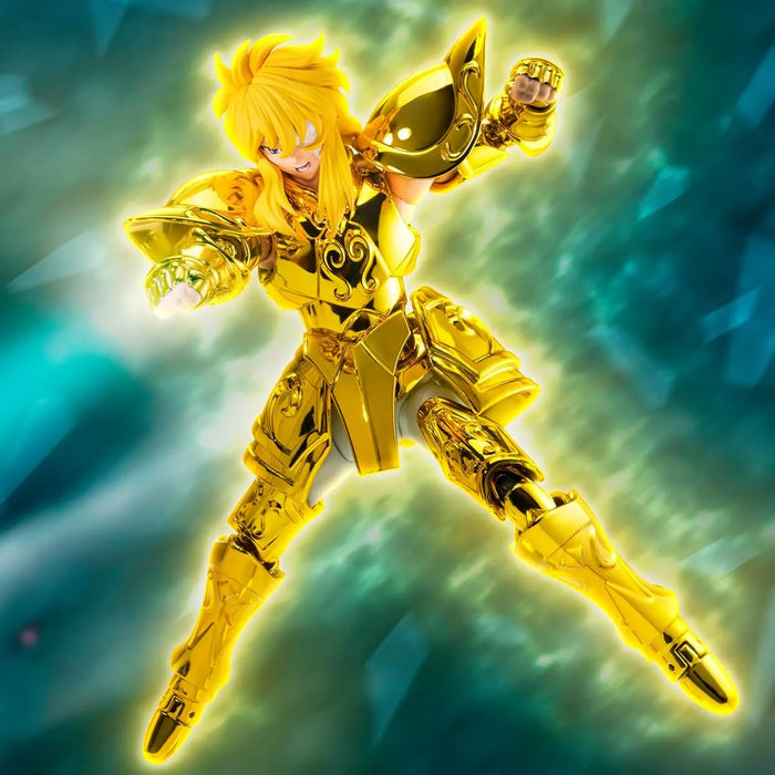 Tamashii Nations Saint Seiya Hyogo Aquarius EX Action Figure Gold