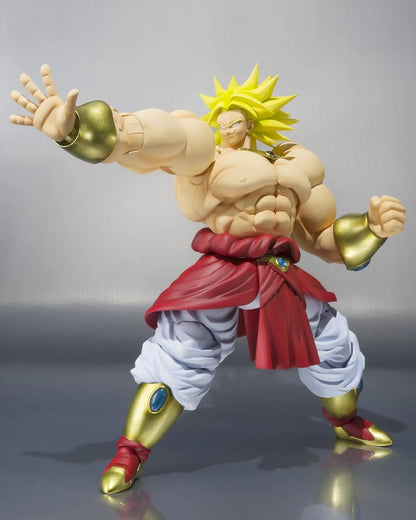 Tamashii Nations SH Figuarts Broly Limited Edition Figure