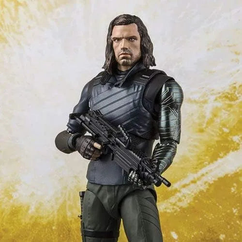 Tamashii Nations SH Figuarts Bucky Avengers Infinity War Figure