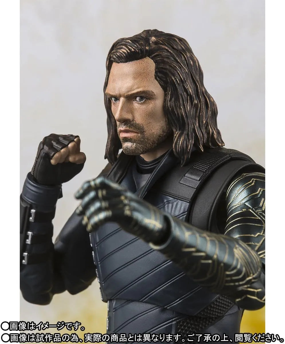 Tamashii Nations SH Figuarts Bucky Avengers Infinity War Figure