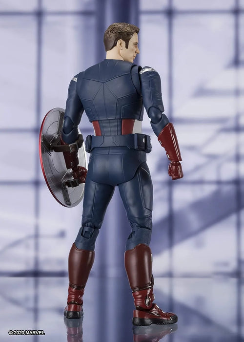 Tamashii Nations SH Figuarts Captain America Avengers Endgame Edition